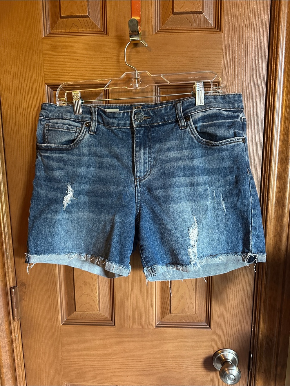 Women’s Kut From The Kloth Katy Boyfriend Short, size 14